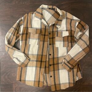 Amazon Beige Shacket